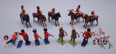 Britains Lancers, probably set 33 16th Lancers,