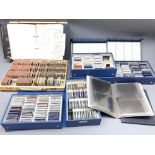 Collection of approx 600 1950's-60's Railway related 35mm photographic slides,