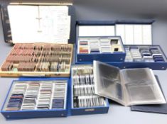 Collection of approx 600 1950's-60's Railway related 35mm photographic slides,