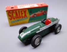 Minimodels Scalex keyless clockwork tin-plate model of a Maserati racing car,