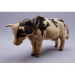 Rosko Japan 'Josie' battery operated Walking Cow with Mooing Voice L35cm,