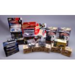 Various makers - seventeen die-cast James Bond models including Corgi 40th Anniversary Die Another