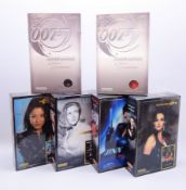 James Bond - six Sideshow Collectibles 12" figures Michelle Yeoh as Wai Lin in Tomorrow Never Dies,