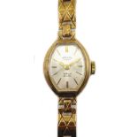 Rotary ladies manual wind wristwatch, Birmingham 1984 Condition Report Approx 10.