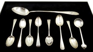 Arts and Crafts silver spoon by Joseph Rodgers & Sons Sheffield 1909,