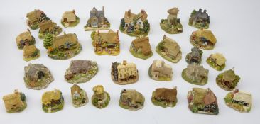 Thirty Lilliput Lane British/English collection all boxed with deeds Condition Report