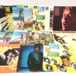 Collection of Cliff Richard and the Shadows vinyl LP's including I'm No Hero, Rock N Roll,
