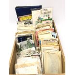 Collection of mostly Great British stamps including many mint Queen Elizabeth II decimal