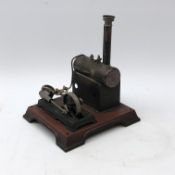 Early 20th Century steam engine by Wurttemberg,