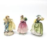 Royal Worcester figure 'Sister' modelled by Freda Doughty no.