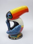 'Beer Money' Toucan money box, H22cm Condition Report <a href='//www.