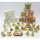 Beatrix Potter - eight Royal Albert figures, mostly boxed,
