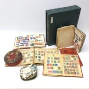 Large Stanley Gibbons 'Philatelic Album' containing South African stamps including various covers