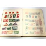 Collection of mostly used Chinese stamps in one album Condition Report <a