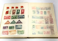 Collection of mostly used Chinese stamps in one album Condition Report <a