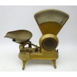 Set of Automatic Scale. Co. shop scales, H50cm Condition Report <a href='//www.