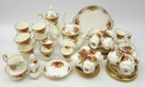 Royal Albert tea and coffee service,