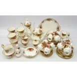 Royal Albert tea and coffee service,