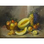 Still Life of Fruit,