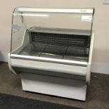 Genfrost LCG Gemini 1,0 SL serve over counter, W105cm H129cm,