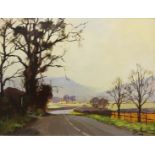 Don Micklethwaite (British 1936-): 'Mowthorpe Bridge', oil on canvas board signed,