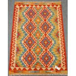 Chohi Kilim vegetable wool dye rug,