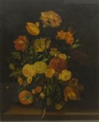 Still Life of Flowers in a Vase,