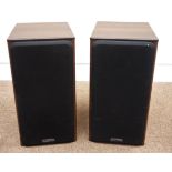 Pair Monitor Audio Bronze walnut cased speakers Condition Report <a