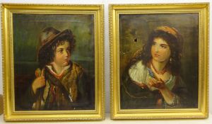 Portrait of a Girl and Young Boy,