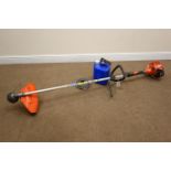 Echo petrol Strimmer, with spare cord, 2-stroke fuel,