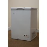 Haier BD-103RAA chest freezer, W58cm, H84cm,