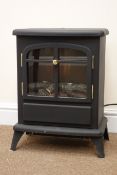 Focalpoint 1800-2000W electric 'stove' fire, W39cm, H54cm,