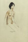 Douglas Anderson (British 1934-): Female Nude Studies,