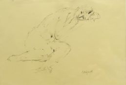 Roland Vivian Pitchforth (British 1895-1982): Nude Studies,