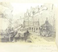 Henry Barlow Carter (British 1804-1868): 'Devon Sketch Book 1864-1867',