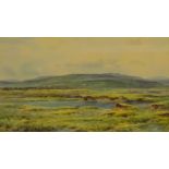 David Cox Jnr (British 1809-1885): "On the Ridge of Moors above Wharfedale and Littondale",