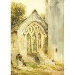 Henry Barlow Carter (British 1804-1868): St.