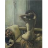 Karen McIntyre (Scottish Contemporary): Nude Study - Study for Full Circle 11,