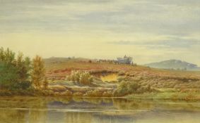 John Henry Leonard (British 1834-1904): Collecting Peat,