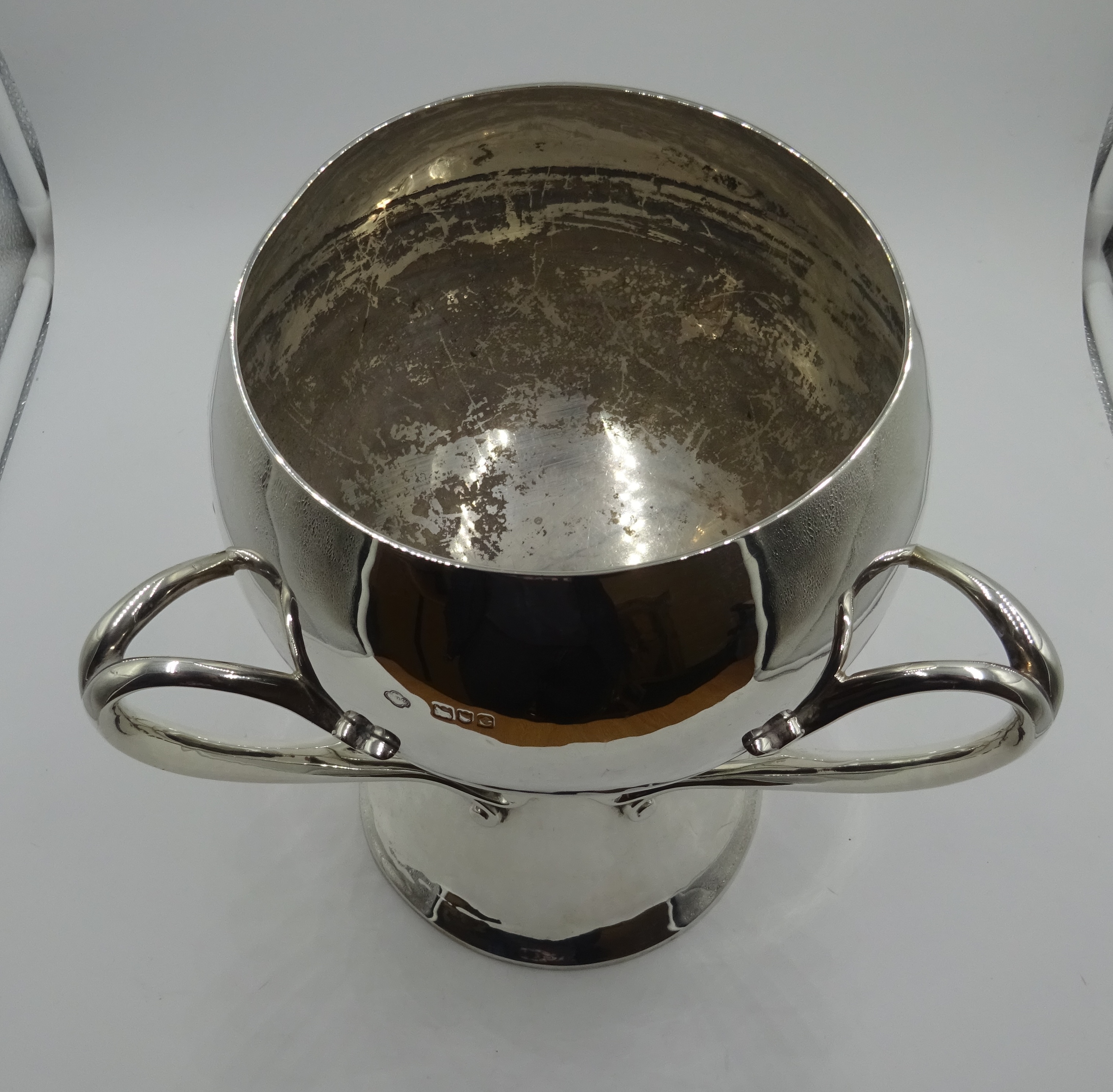Arts and Crafts silver trophy, - Image 6 of 6
