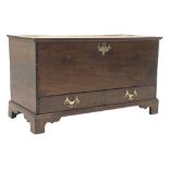 George lll oak mule chest,