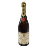 Moet & Chandon Dry Imperial Champagne, 1949, no proof or contents noted,