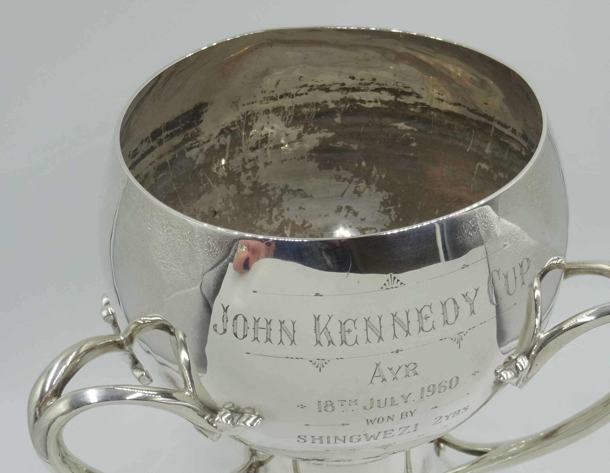 Arts and Crafts silver trophy, - Image 3 of 6