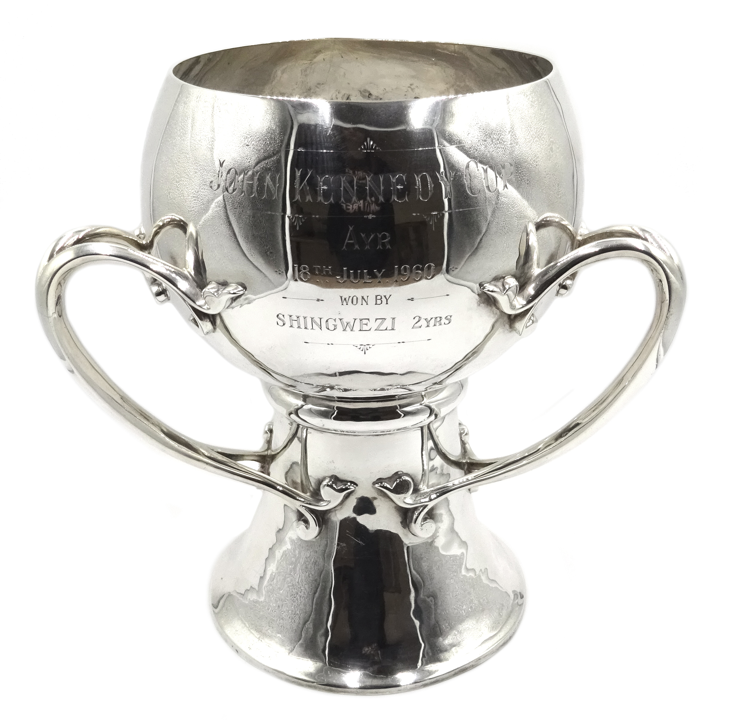 Arts and Crafts silver trophy,