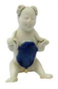 Chinese Tek Sing Cargo porcelain figure, H7cm Condition Report <a href='//www.