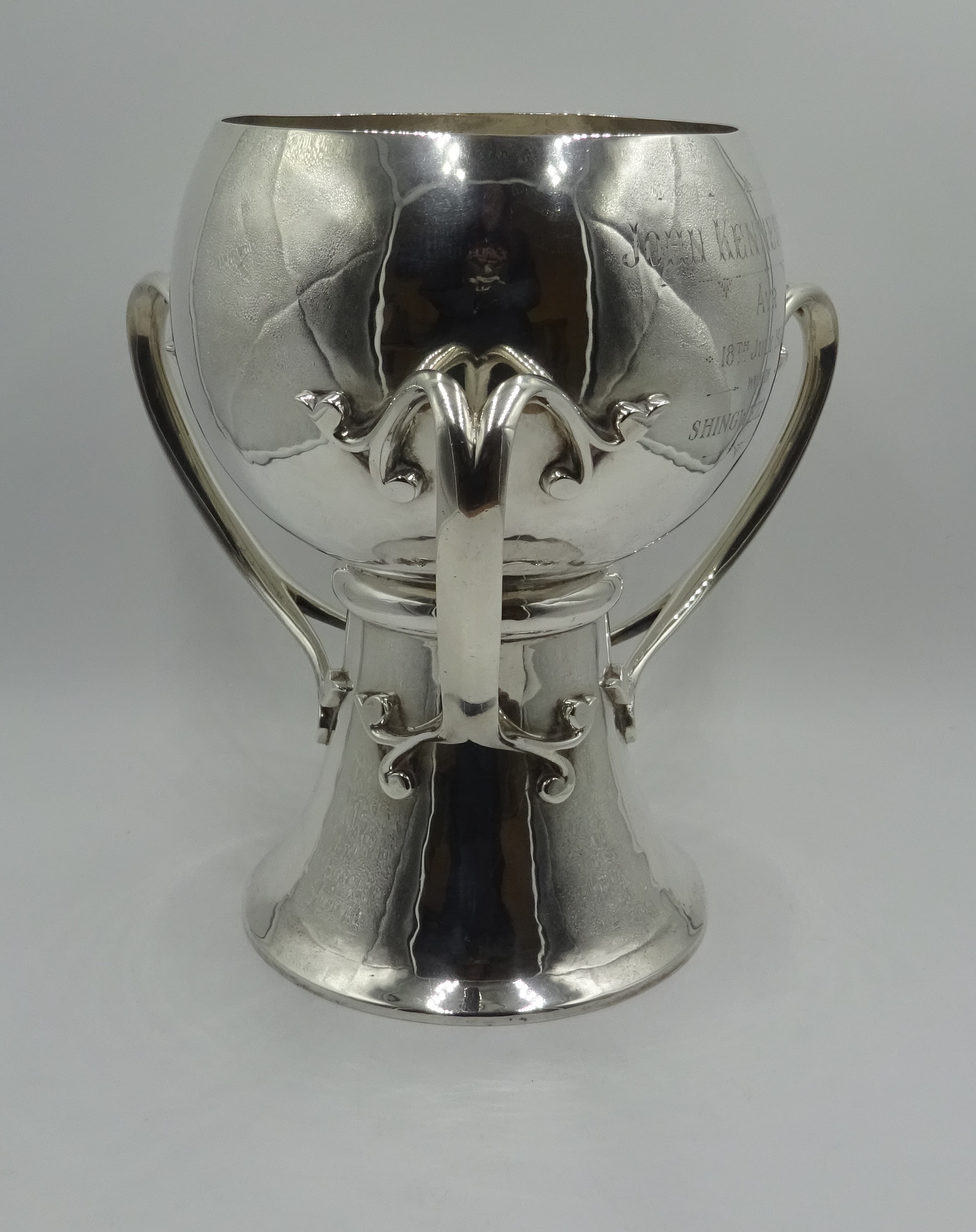 Arts and Crafts silver trophy, - Image 2 of 6