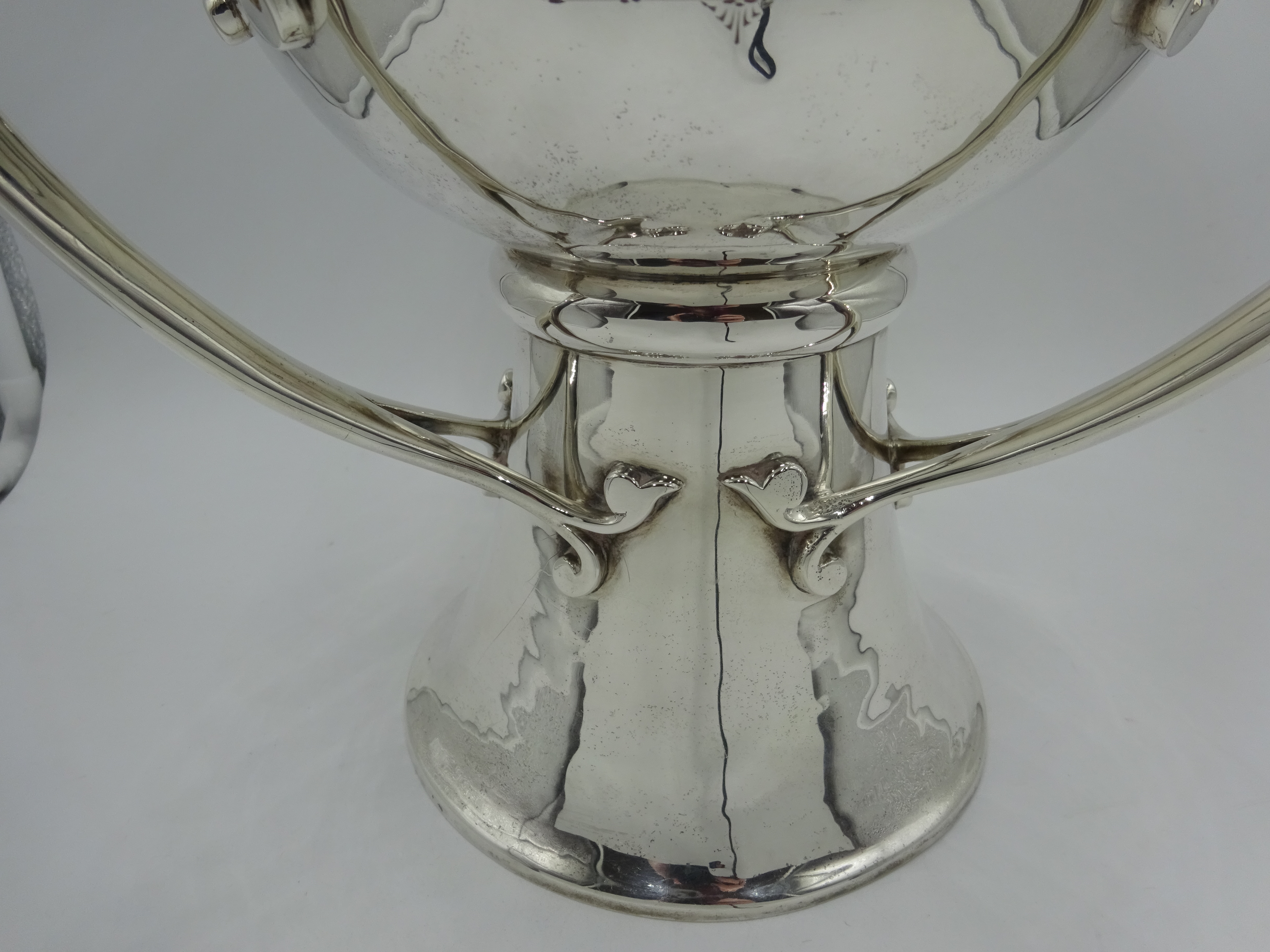 Arts and Crafts silver trophy, - Image 4 of 6