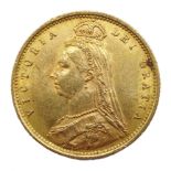 1890 gold shield back half sovereign Condition Report <a href='//www.
