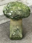 Staddle stone mushroom, D44cm, H64cm Condition Report <a href='//www.