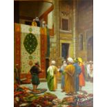 The Persian Carpet Sellers,